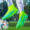 Модные мужские футбольные бутсы FG Turf Soccer Cleats Кроссовки Модный дизайн Высококачественные уличные кроссовки Высокие футбольные бутсы 45