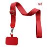 Adjustable Crossbody Neck Hanging Mobile Phone Lanyard with Multifunctional Gasket