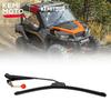 UTV Windshield Windscreen Wiper Compatible with Polaris RZR 800 900 1000 XP Ranger for Can Am Maverick X3 Commander for Honda