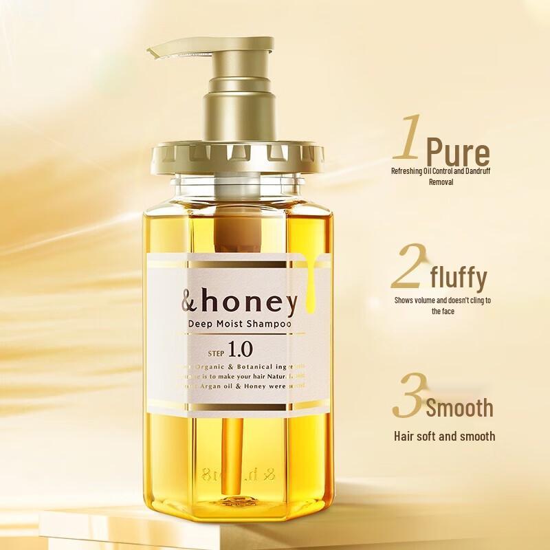 Antiflower Honey Shampoo & Cherry Blossom Shower Gel Set