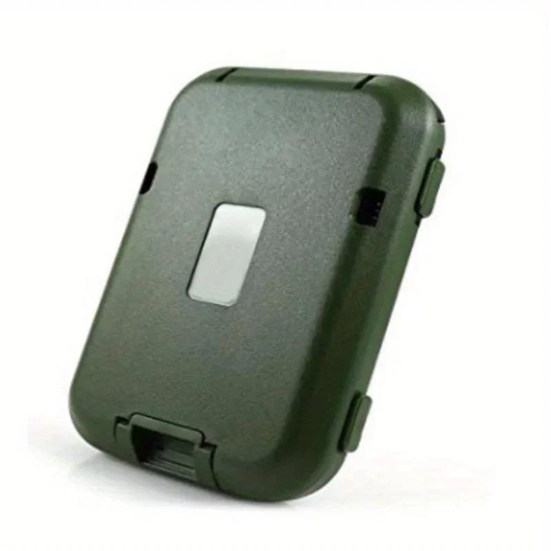 Минималистский пластиковый кошелек Block, мужской, ультратонкий, алюминиевый, с карманом на клипсе, держателем для кредитных карт, кошельки для мужчин