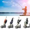4 PCS Outdoor Portable Fishing Rod LED Illuminated Swinger Fish Bite Indicator Swingers