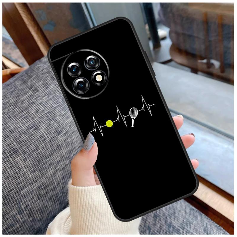 Спортивный чехол для тенниса для OnePlus 15 13 12 11 10 9 Pro 13R 13T 12R 10T 8T Nord CE 5 2 3 4 Lite N20 N30 Чехол
