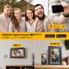 Новая цифровая фоторамка KODAK Wifi HD 32 ГБ с диагональю 10 дюймов, совместимость с картами памяти SD объемом до 64 ГБ, удаленная передача по Wifi, сенсорный экран