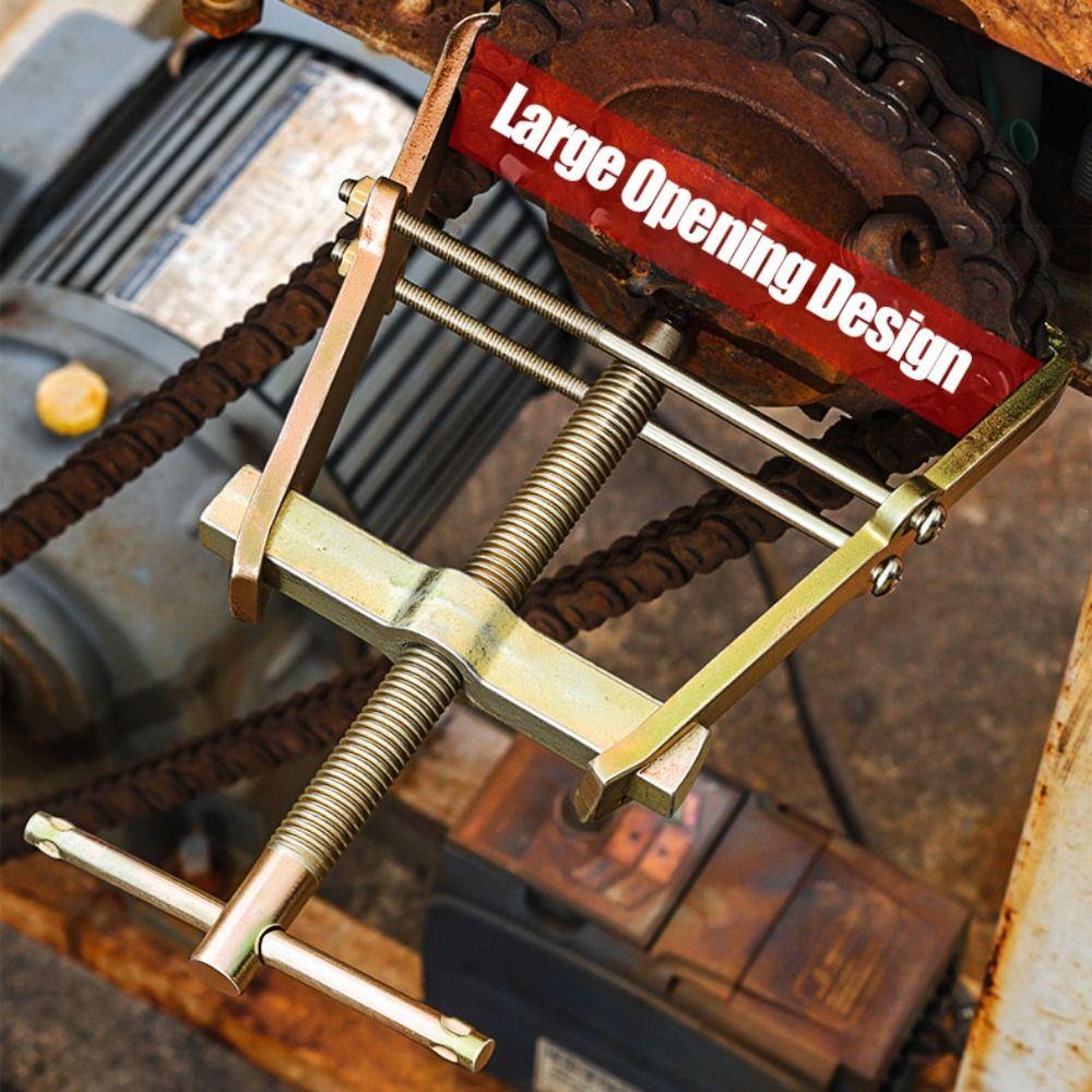 Двухлапчатое отдельное подъемное устройство 3/4/6/8 дюймовый инструмент для разборки автомобиля крепежный съемник подшипников авто