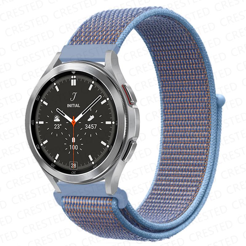 Ремешок 22 мм 20 мм для Samsung Galaxy watch 4 classic/46 мм/Active 2/3/Gear S3/браслет amazfit correa Huawei watch GT 2/3 Pro Band