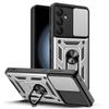 Защитный чехол для камеры Samsung A55 A35 A25 A24 A34 A54 A14 5G A23 A53 A13 A73 A33 A32 A72 A52 A12 Броня Гибридный кольцевой чехол