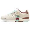 Nice Kicks x Gel Lyte 3 OG Nice Cream Унисекс Кроссовки Слоновая кость Коричневый 1201A460-750