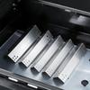 5Pcs Grill Heat Tent Plates Stainless Steel Heat Plate Replacement for DGH474CRP Grill Repair Parts 70-02-412 Heat Tents