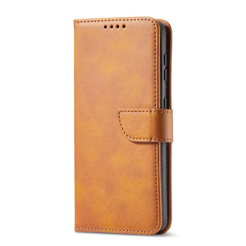 Leather Case For Honor Play 4 4T 5T 6T 8 V9 V10 V20 V30 V40 Pro Flip Casing Wallet Cover Buckle Card Slots Stand Bag Protective Sleeve