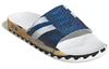 Шлепанцы Adilette Raf Simons x Adilette La Adidas Originals 'Trompe L'oeil' EE7956
