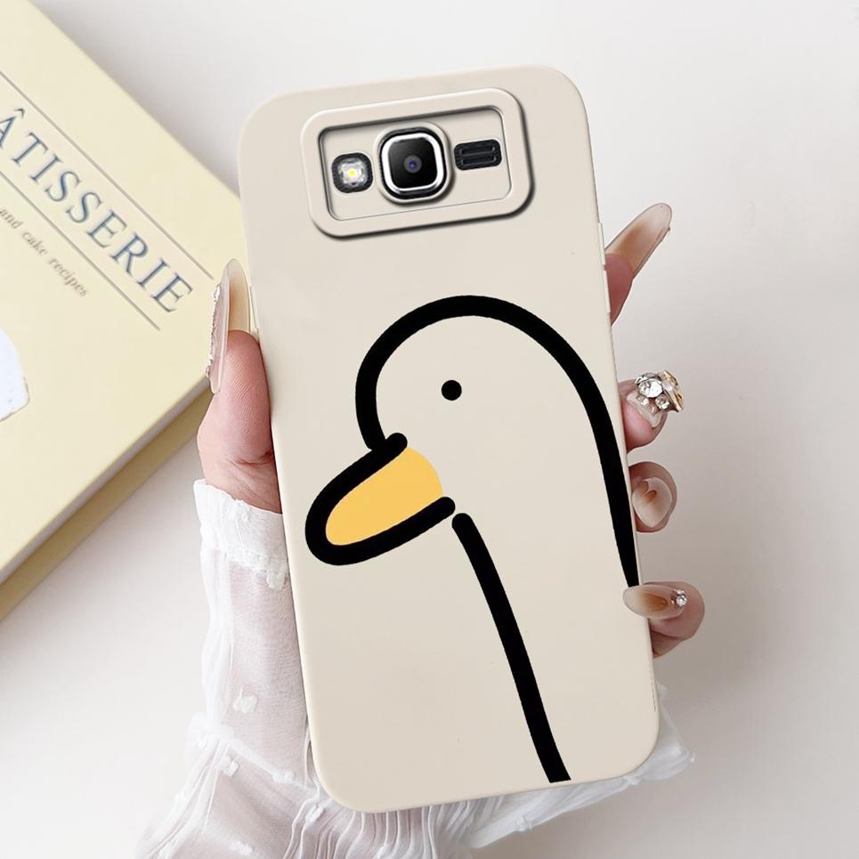 For Samsung Galaxy J2 Prime J2Core Phone Case Luxury Fashion Painting Bumper For Samsung J2 2015 2016 J2Pro Soft Silicone Capa