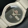 АВТОМАТИЧЕСКИЕ ВИНТАЖНЫЕ ORIENT CRYSTAL ЯПОНИЯ 46941 МУЖСКИЕ ЧАСЫ С ЧЕРНЫМ ЦИФЕРБЛАТОМ a704856-1