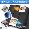 Ailunate Instax Instax Альбом большой вместимости Instax Polaroid Intax 360 листов, Книга, Файл, Держатель, Чехол, Хранение, Мини, (белый)