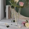 Современные стеклянные пробирки с полосками 3/4, вазы для цветов, растительный террариум для цветочной экспозиции, декор для гостиной или столовой