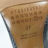 Excellent Maison Margiela 22 Ankle boots Tabi Perforated Leather Short Boots 37 Used