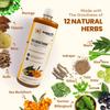 Sugar.fit | Active Foods Sea Buckthorn Juice with 13 Herbs 1 L | 100% Pure Sea Buckthorn Pulp with Neem, Karela, Jamun and other herbs | Rich in