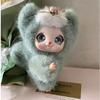 Hanging Decor Bear Plush Keychain Soft Fluffy Plush Doll Pendant Bag Charm  Birthday Gift