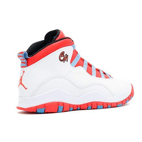 Jordan 10 Ретро Флаг Чикаго GS 310806-114