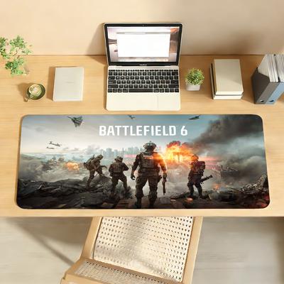 Игровой Коврик для Мыши Battlefield Компьютерный Ноутбук Резиновый Нескользящий Коврик для Мыши Коврик для Мыши Игроки Декор Настольный Коврик