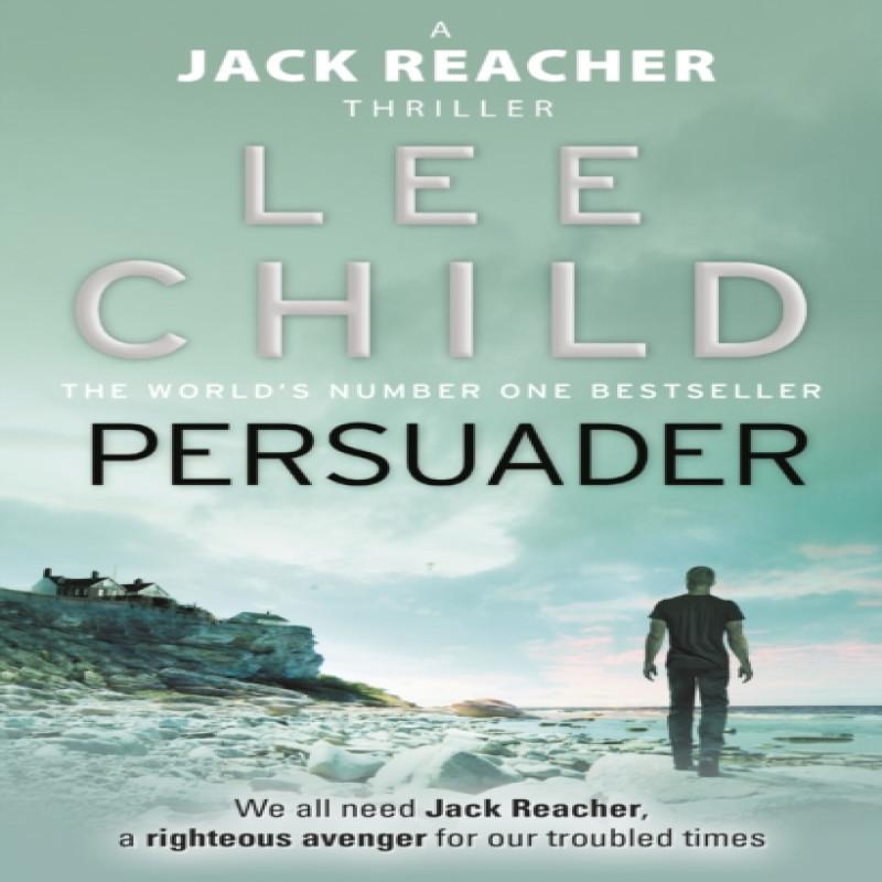 Persuader by Lee Child Paperback Book 9780857500106
