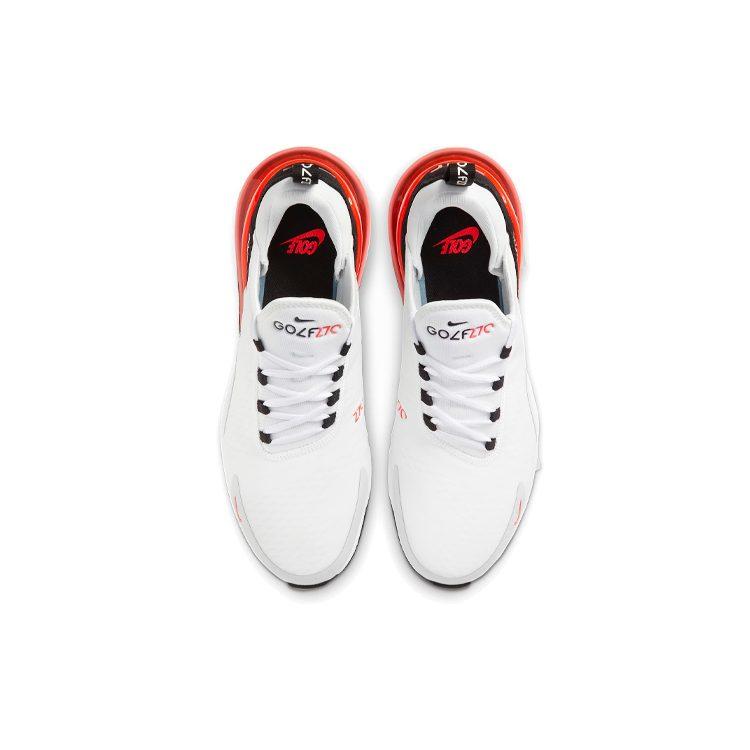 Nike Air Max 270 Golf Белый Красный CK6483-103