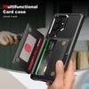 Кошелек Двойная Кнопка Кожаный Чехол-Кошелек Для Samsung Galaxy S24 Ultra S24Plus Магнитный Анти-падение Карты Слот Сумка Карман Чехол