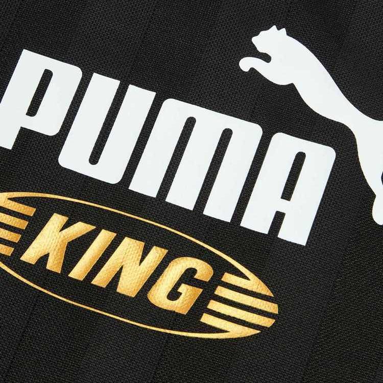 Puma Football Drycell Ss25 King Jersey Comfortable Soft Moisture Wicking Fashion Casual Sports Short Sleeve T-Shirt Unisex Tops Black 633985-01