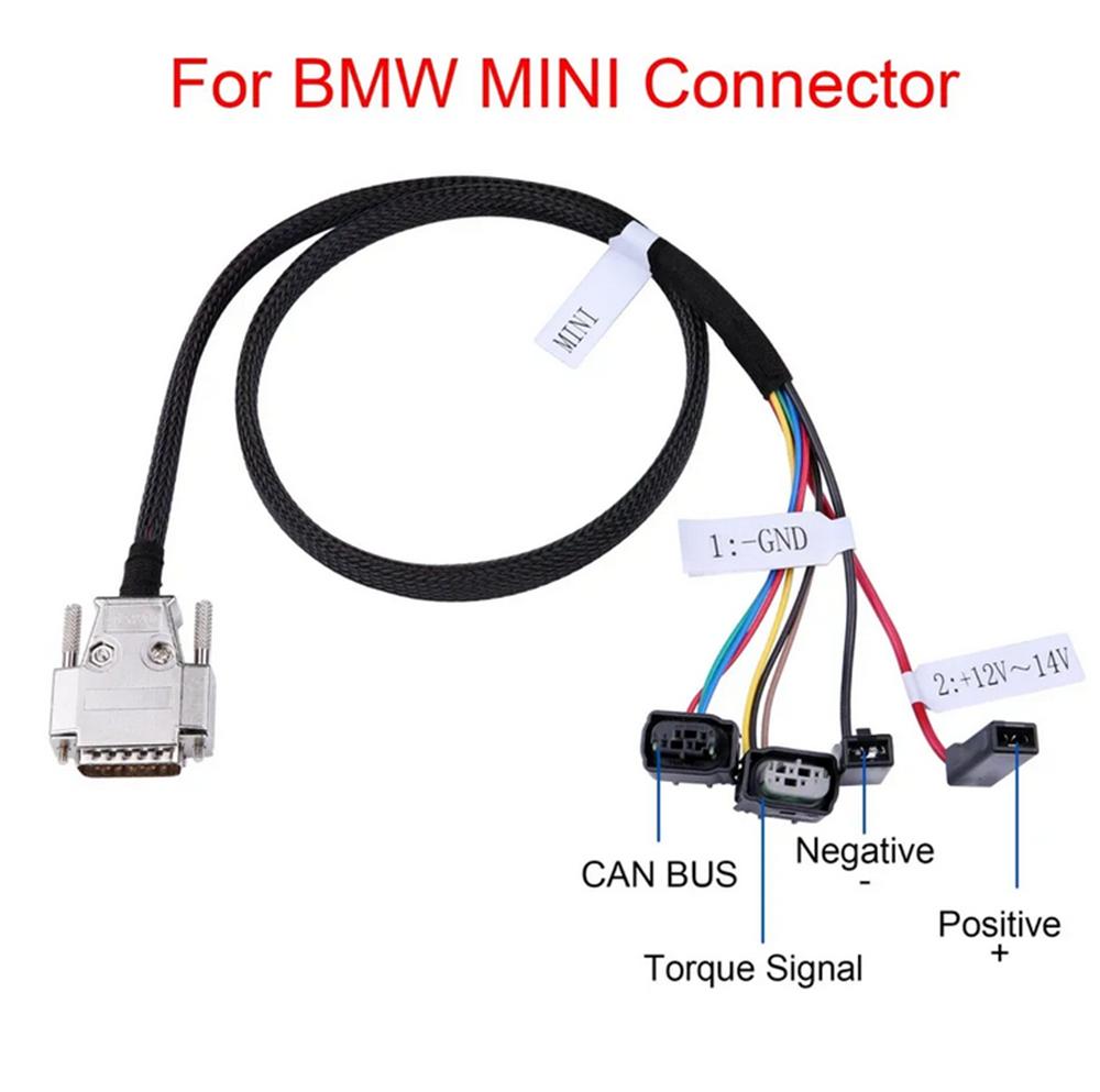 PL028 Тестер ЭУР рулевого колеса для Mercedes-Benz и для Mini Автомобильный диагностический инструмент