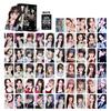 55Pcs/set Lomo Card KPOP Album Photo Cards Collectible Card Exquisite Idol Cards for Kpop Fans Collection
