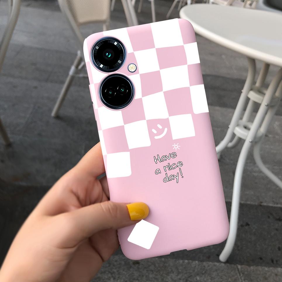 For TECNO Camon 19 Neo Case Cartoon Boy Child Fashion Phone Case Back Cover For Tecno Camon 19 Pro Camon19 Matte Soft Bumper Bag