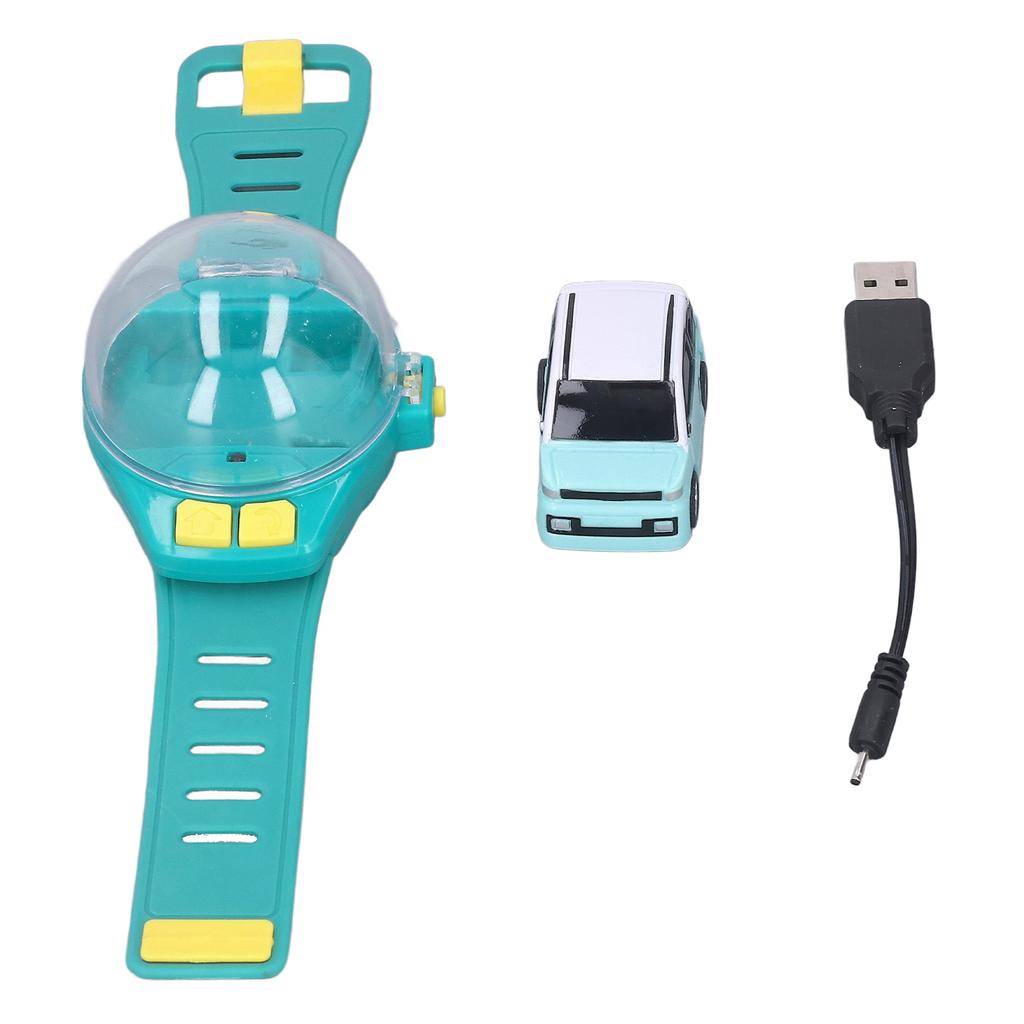 Remote Control Car Watch Toys Detachable USB Charging Wrist Racing Car Watch for Boys and Girls Birthday Gift