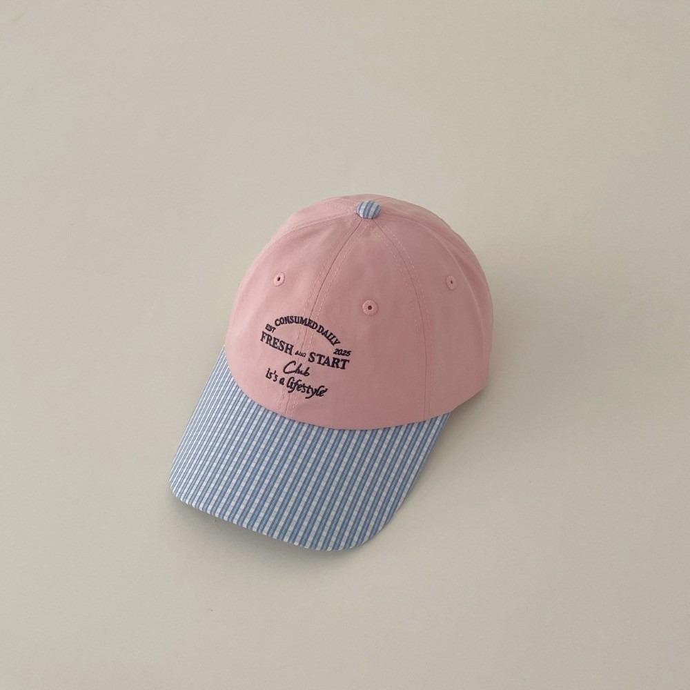 Spring Summer Baseball Hat Plaid Snapback Cap Fashion Peaked Cap  Girls