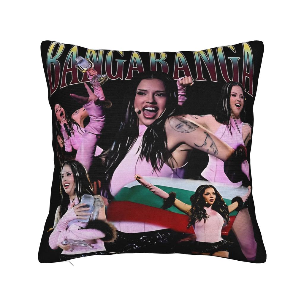 Dara Bangaranga Eurovision Pillowcases Fashion Pillow Case For Chair Sofa Home Decor Comfy Pillow Cover