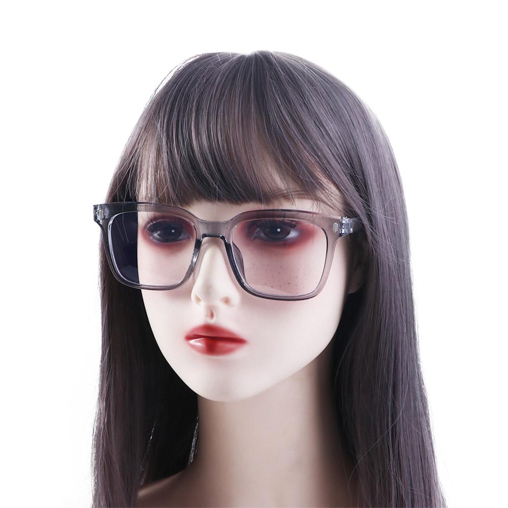 Gradient Black Women Eyeglasses Black Frame Eyeglasses Fake Glasses Korean Computer Eyewear