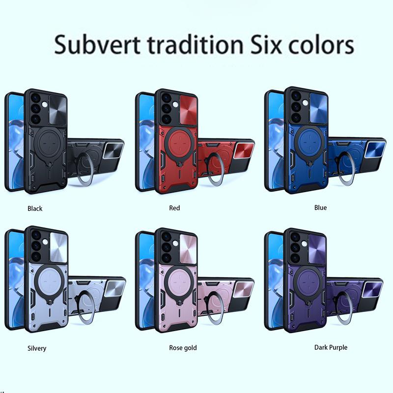 Чехол-книжка с защитным стеклом для Samsung A55 5G A35 A54 A14 A34 A24 A53 A13 A73 A33 A52 A12 Магнитный держатель для телефона