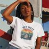 Key West Florida Pier Sunset T-Shirt – Minimalist Casual Clothing