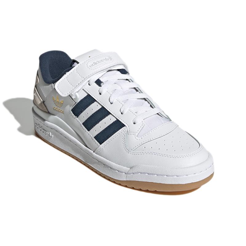Adidas Forum Low 'White Crew Navy' Sneakers GY2648