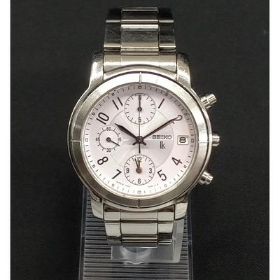 Б/у кварцевые часы SEIKO 7T92-0DL0