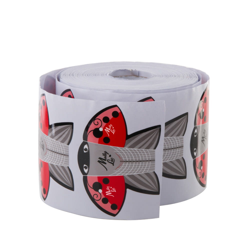 Szablony Formy Do Paznokci 500Szt Ladybug Biedronka Mollylac