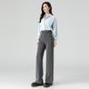 Narrow Suit Wide-leg Pants Women's New Spring and Summer Large-size Versatile High-waisted Loose Straight Casual Pants