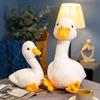 Cute Big White Duck Plush Toy Simulated Duck Doll Grab Machine Doll Soft Sleeping Pillow Boy and Girl Gift