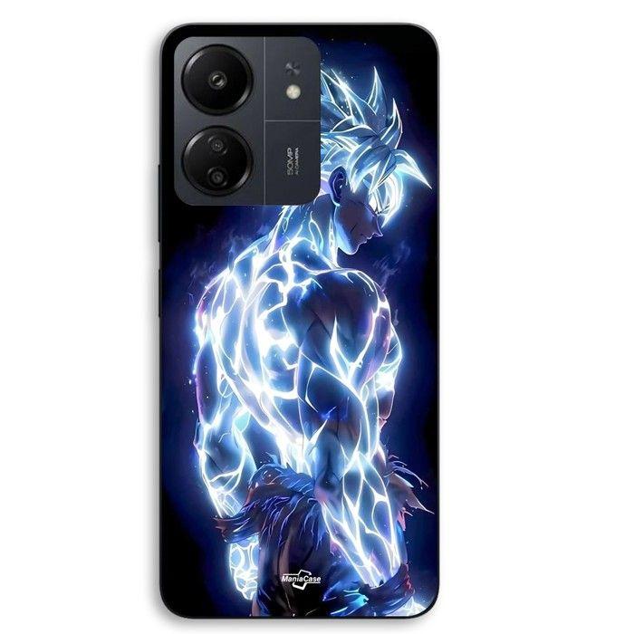 Coque Pour Xiaomi Redmi 13C 4g Dragon Ball Z Goku Ultra Instinct brillant Maniacase