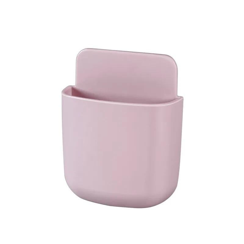 Настенный ящик для хранения пульта дистанционного управления органайзер для хранения чехол для кондиционера телевизора мобильного телефона держатель вилки подставка Горячая