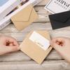 Канцелярские товары Ретро Западный конверт Крафт-бумага Хранение визиток Бумажный почтовый конверт