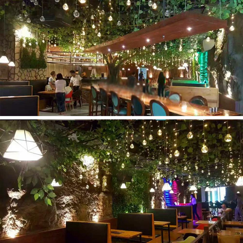 Led lights flash string lights wishing ball wish