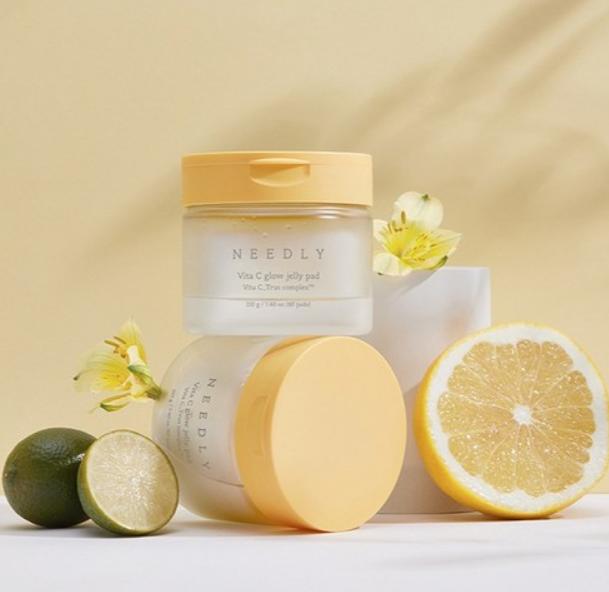 [NEEDLY] Vita C Glow Jelly Pad 60 Pads (210g)