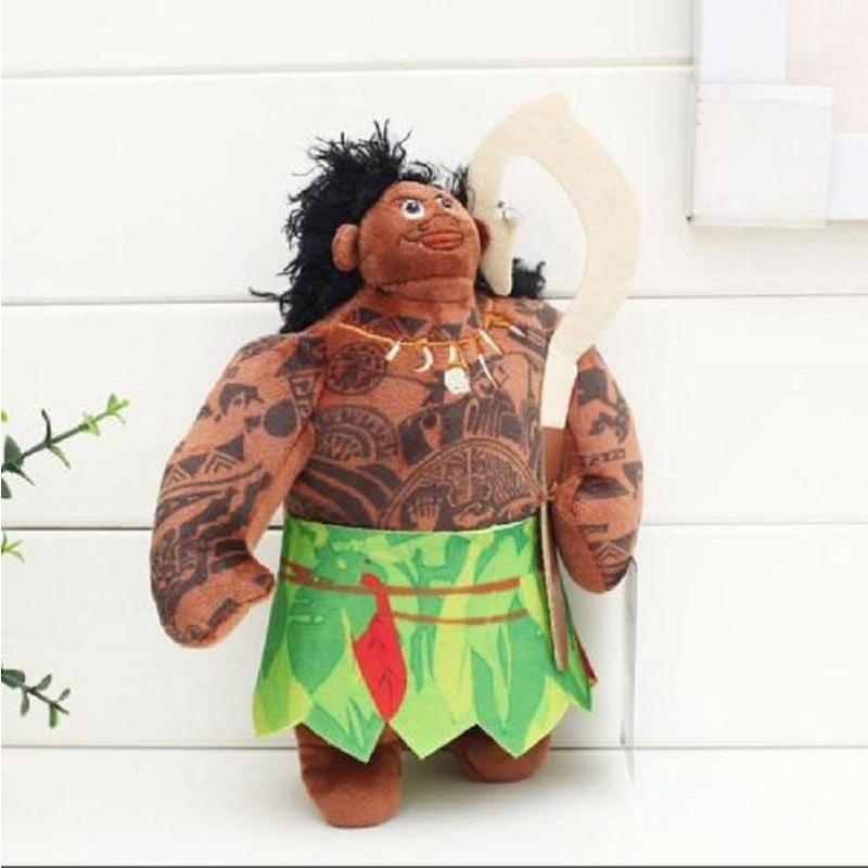 Premium Quality Movie Moana Maui Pua Heihei Plush Dolls For All Ages
