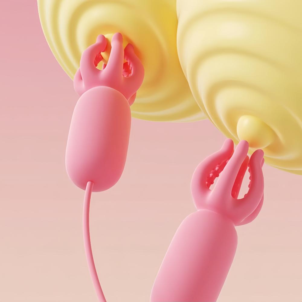 10-скоростной массажер для сосков, стимулирующий лижущий вибратор, стимуляция сосков и груди, мастурбатор, эротические товары для взрослых для женщин