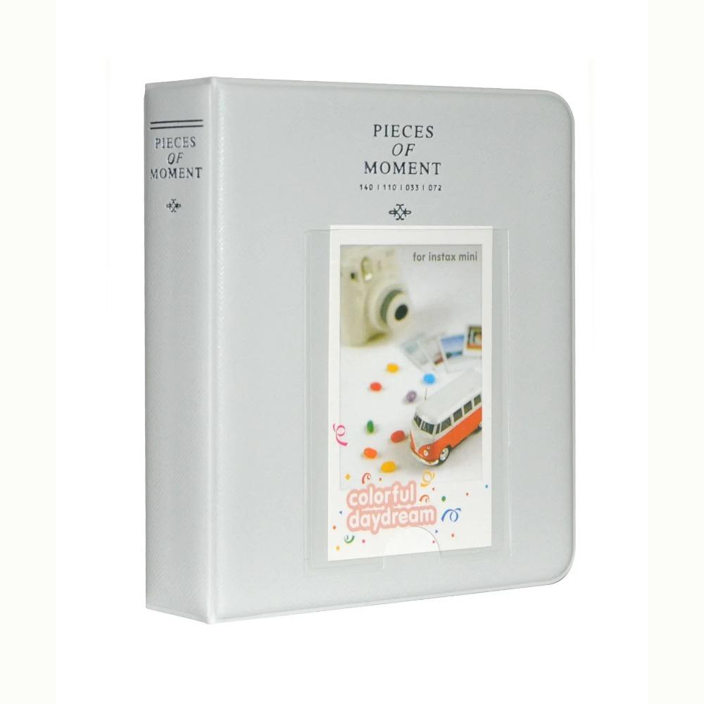 64 Pockets Photo Album Fujifilm Instax Mini Film Instax Mini 11 9 8 7s 25 90 LiPlay Link Name Card Pieces Of Moment Collect Book